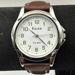 Brown Eiger Men's Watch